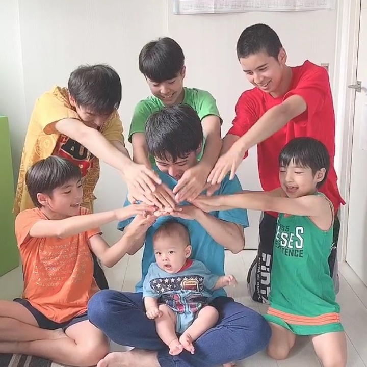 Seven Siblings 7人兄弟 Tiktok Profile