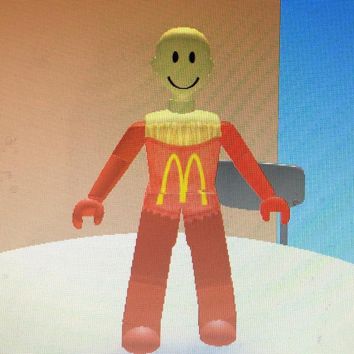 Roblox French Fries Roblox Chips Tiktok Profile - roblox chips