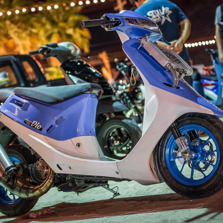 Honda Dio Baja Xr Trai 48mm Tự Do Vnscooter 50cc Tiktok Video