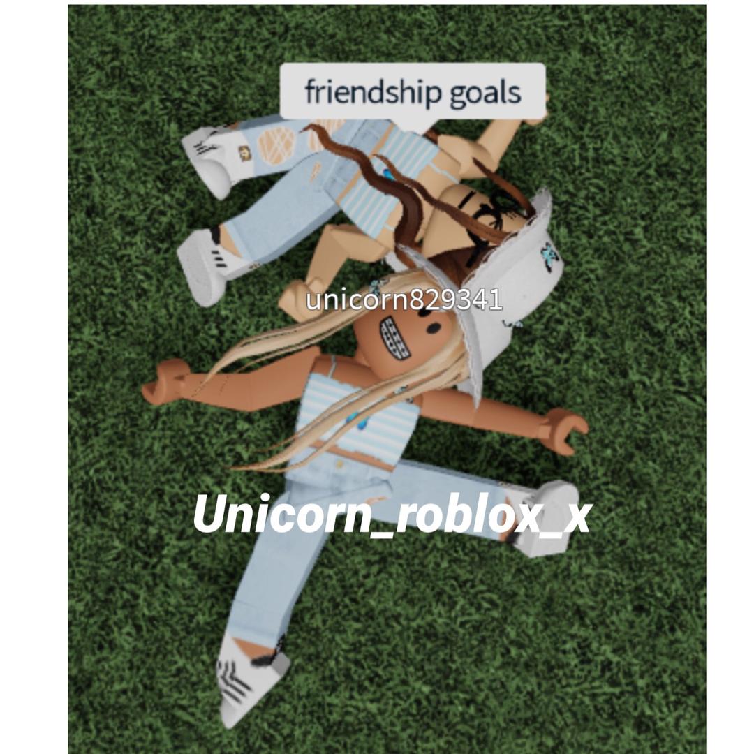 Unicorn Roblox X Bff Roblox Tiktok Profile - fotos roblox bff