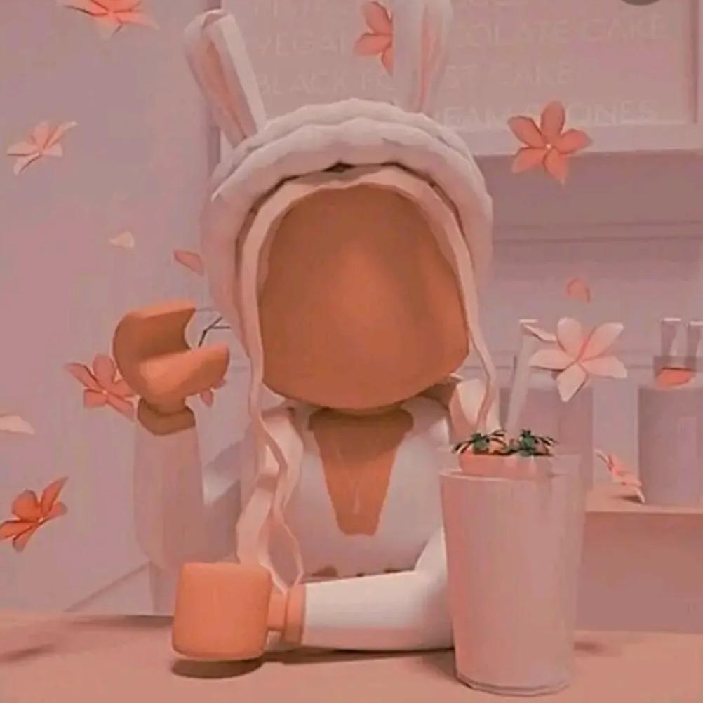 Peach Aesthetic Roblox Aesthetic Profile Pictures