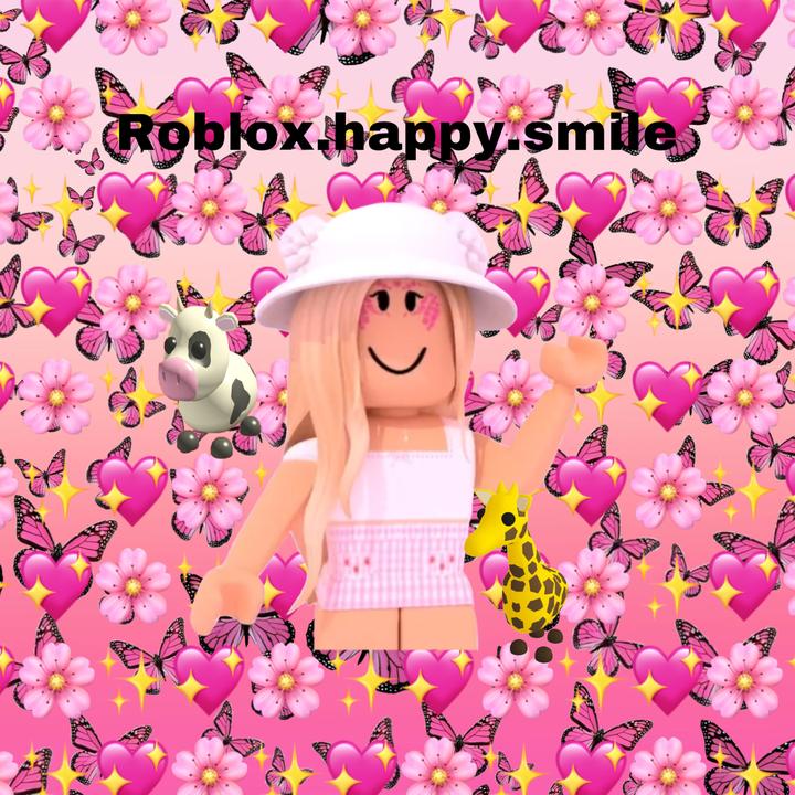 Roblox Happy Smile Roblox Tiktok Profile