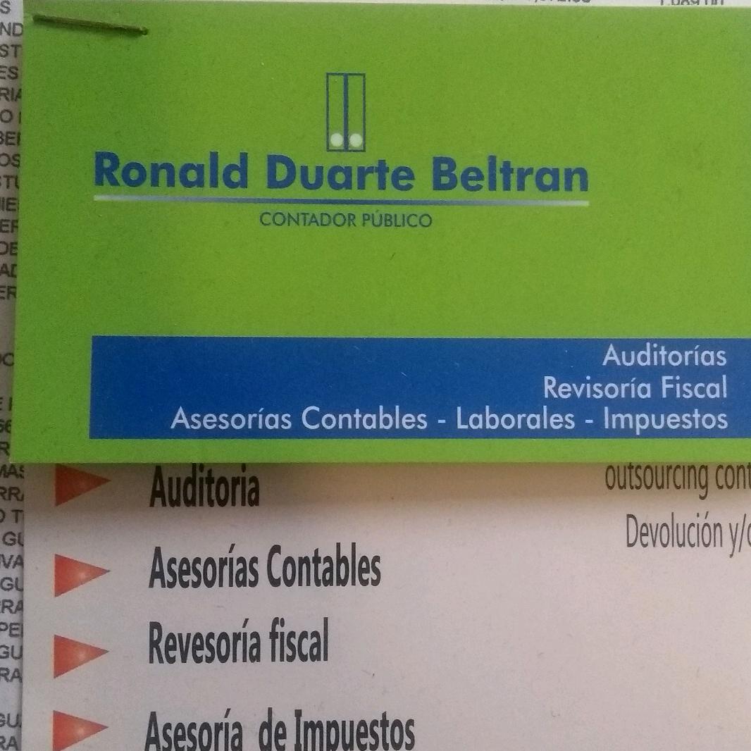 Ronald Duarte B. - @rdbasesoriascontables TikTok Analytics | Profile ...