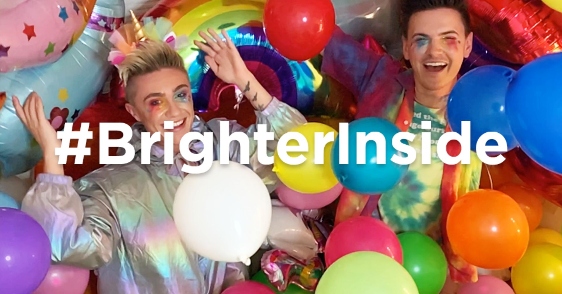 #brighterinside