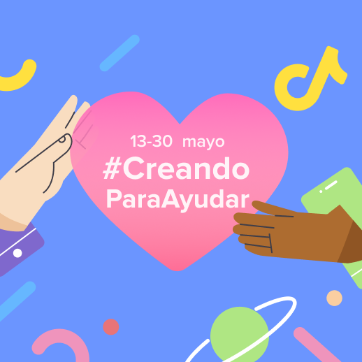 #creandoparaayudar