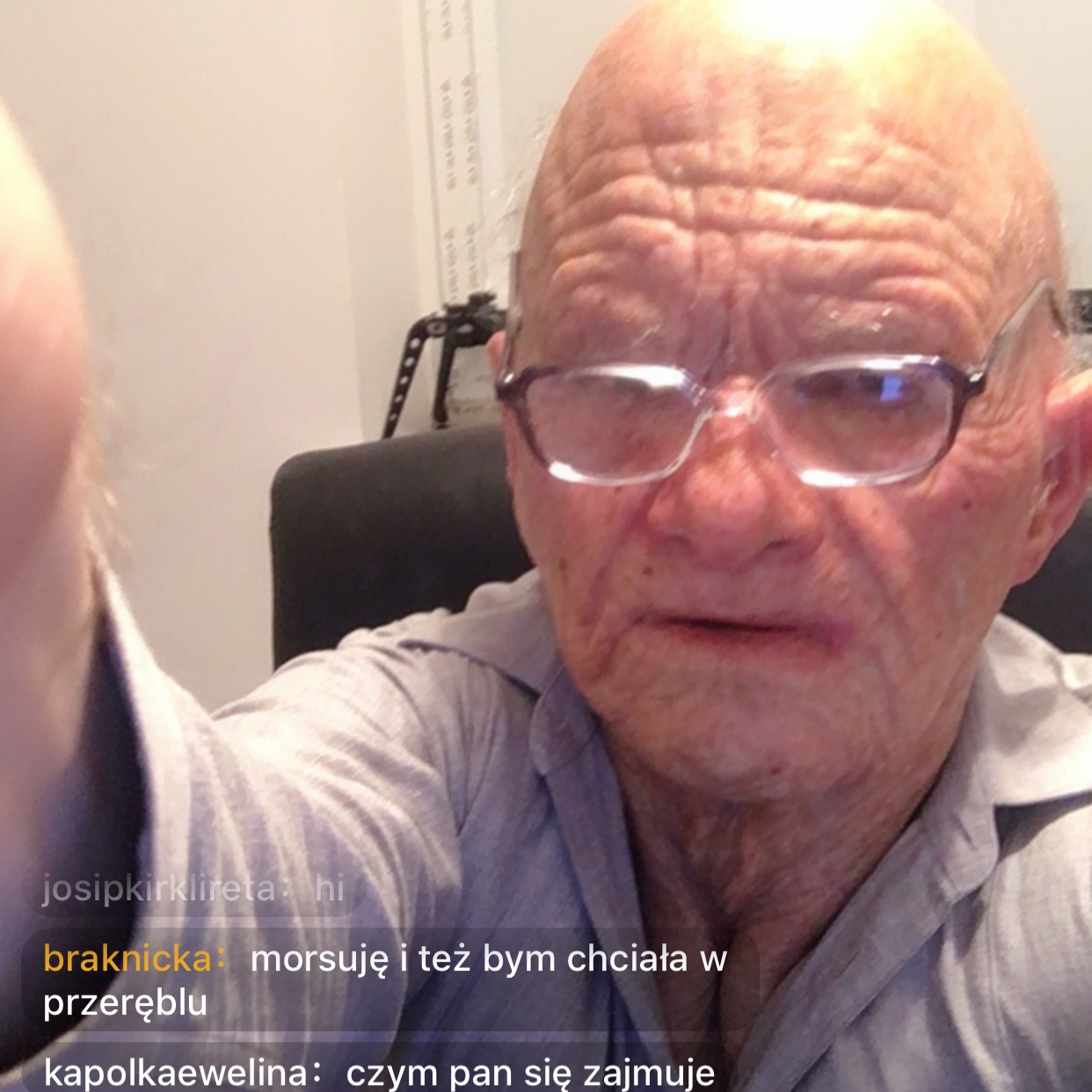 Grandpa sawardega
