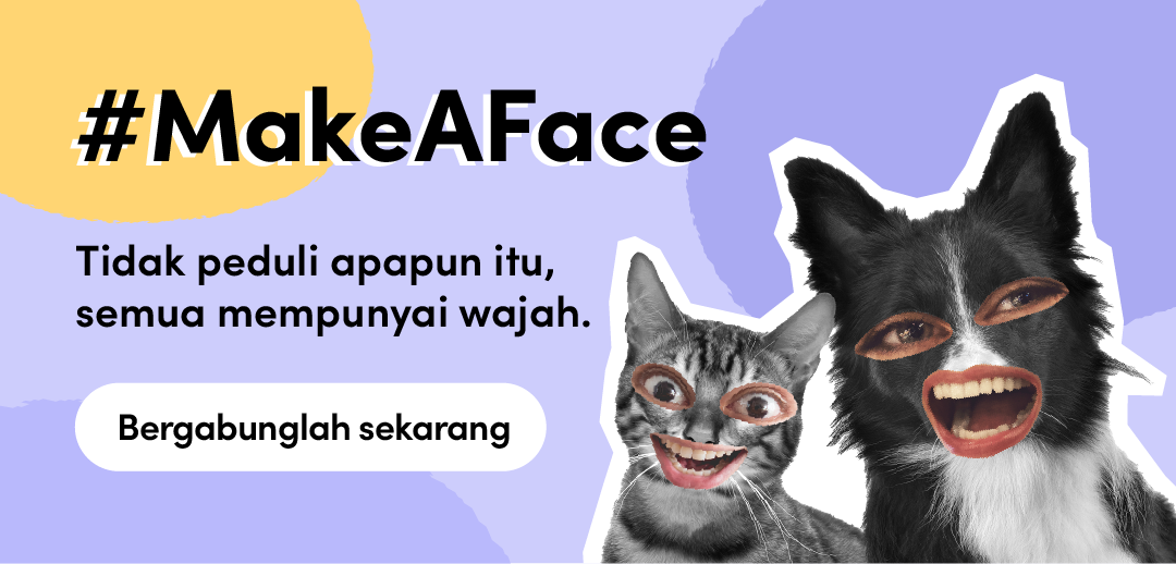 #MakeAFace