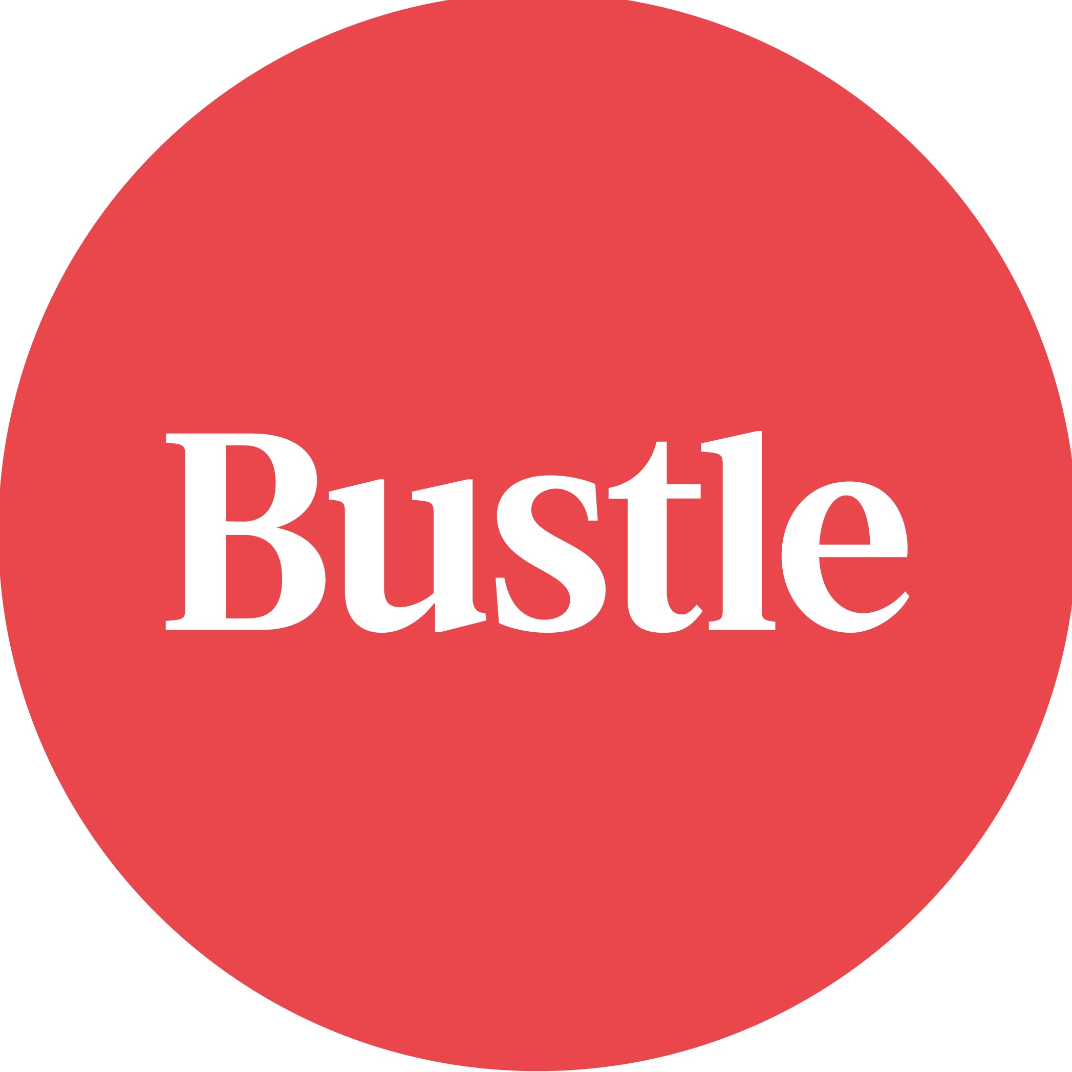 Bustle bustle