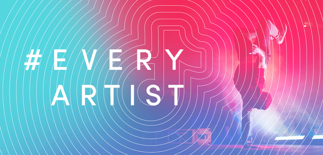 #everyartist