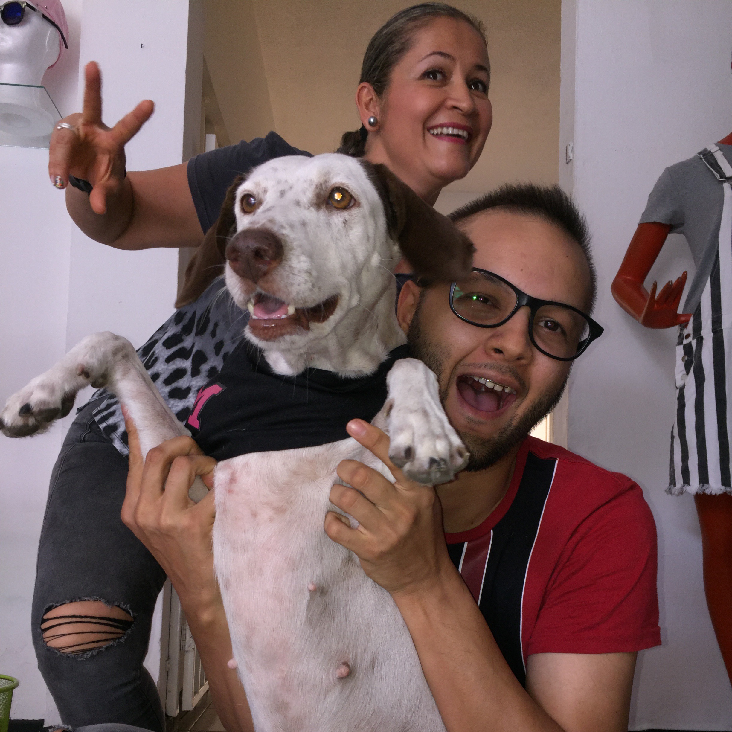 Santi 🧔🏻& Jenny 👩🏼 soysantiagoospina