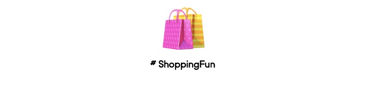 #shoppingfun