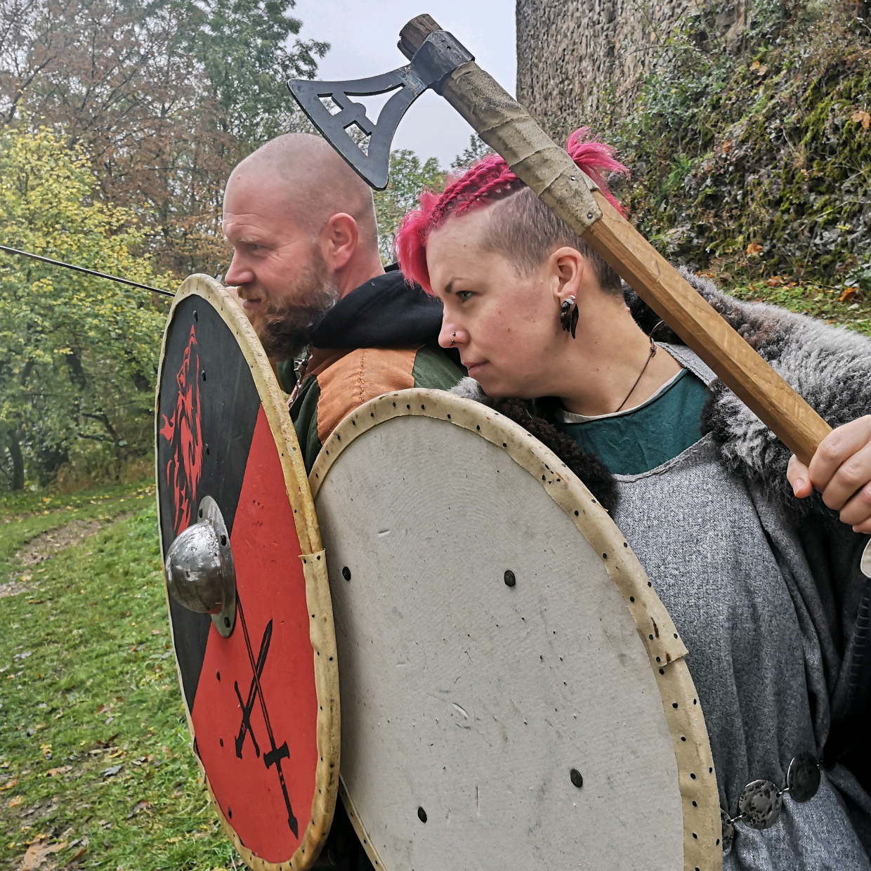 Wikingerfamilie wikingerfamilie