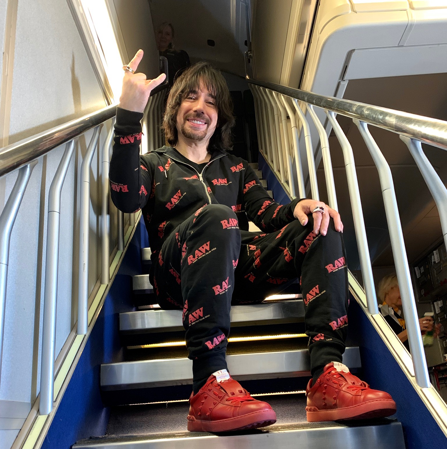 RAW Founder Josh rawkandrolling