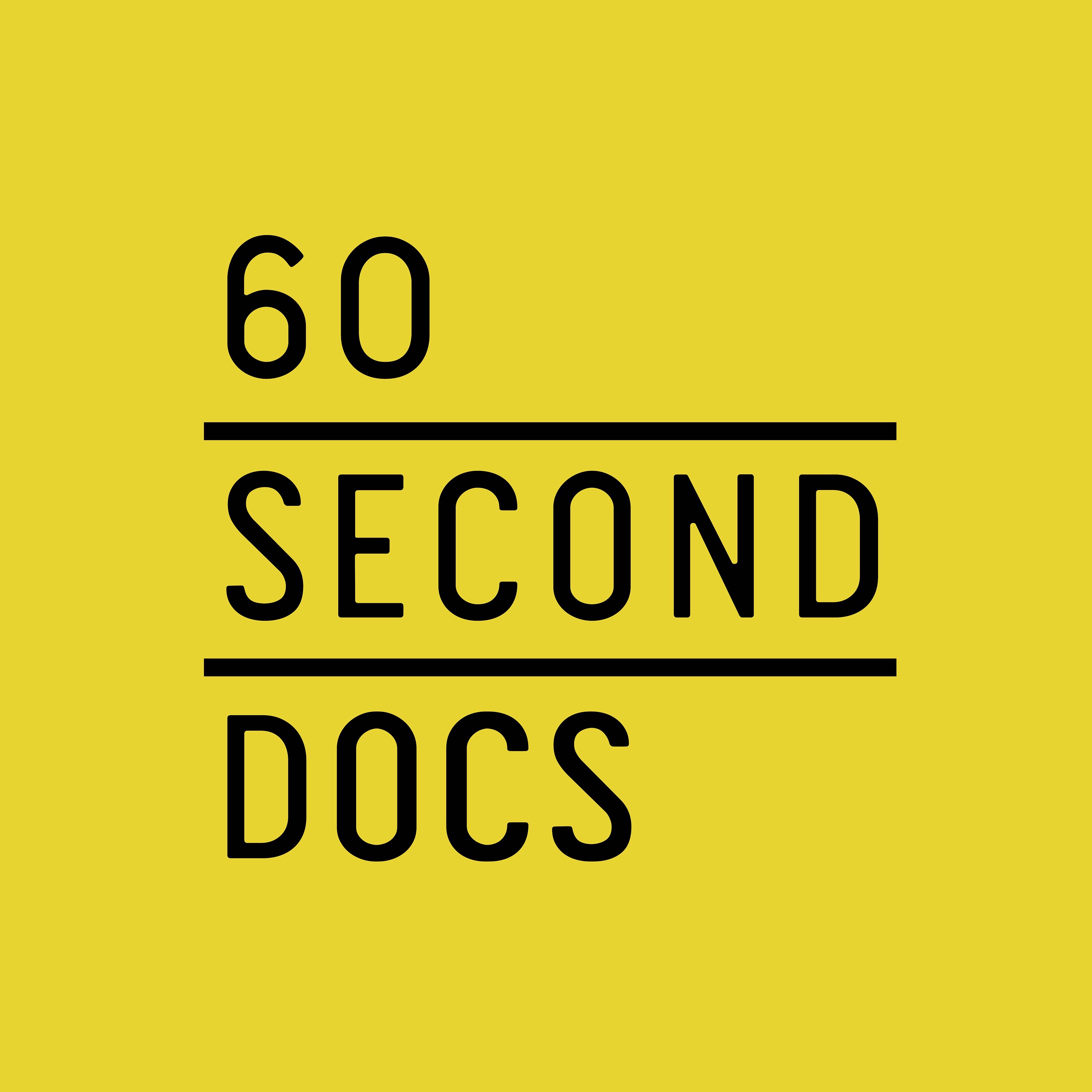 60 Second Docs 60secdocs