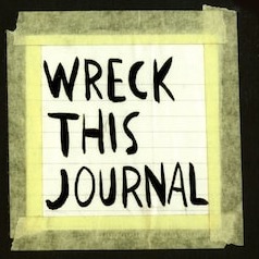 Wreck this journal ♡ _wreck_it__