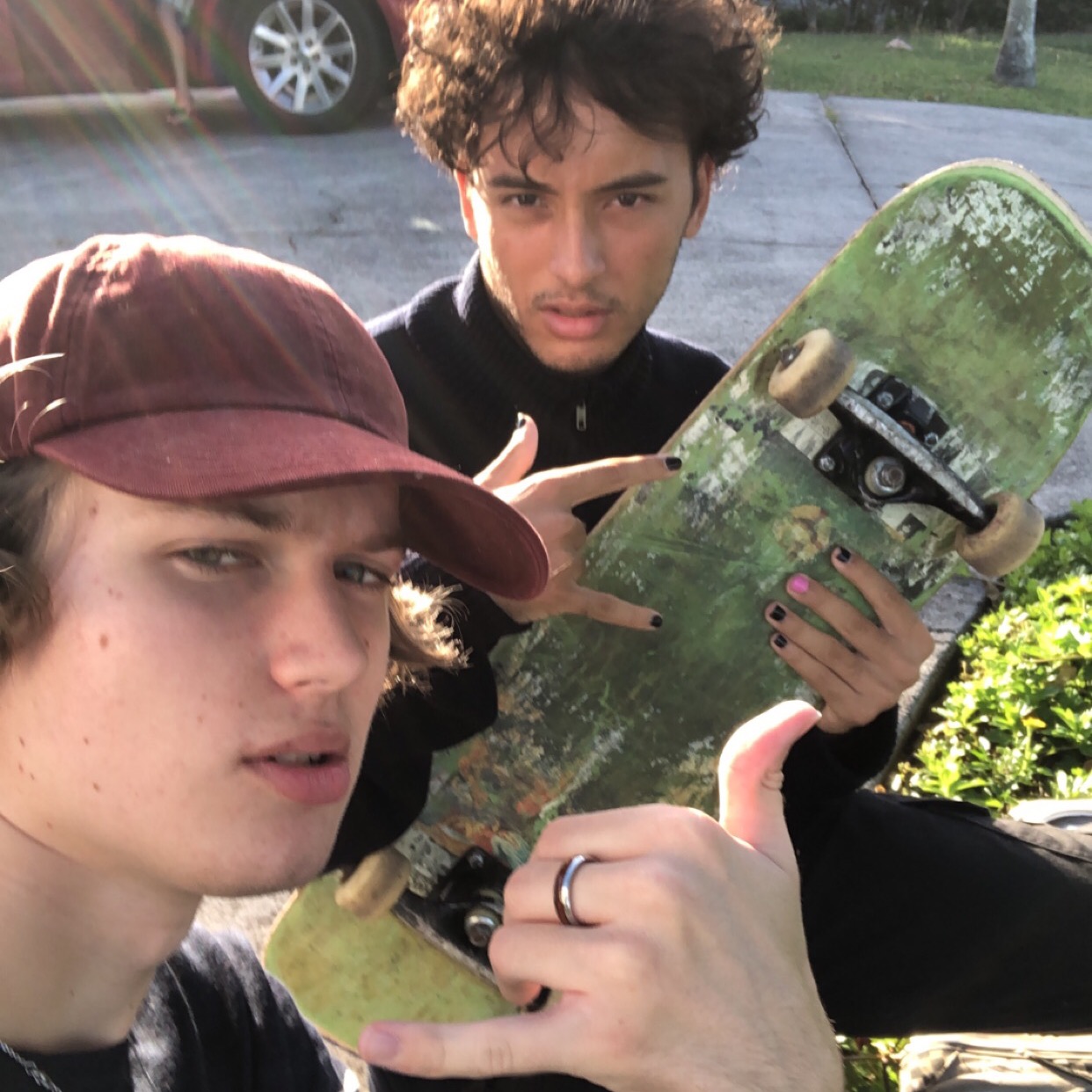 Cru, Slater, & Jac pinnacleofskate