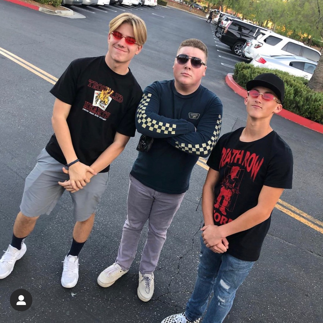 Brayden, Guy, Vinnie thewh1tem1gos