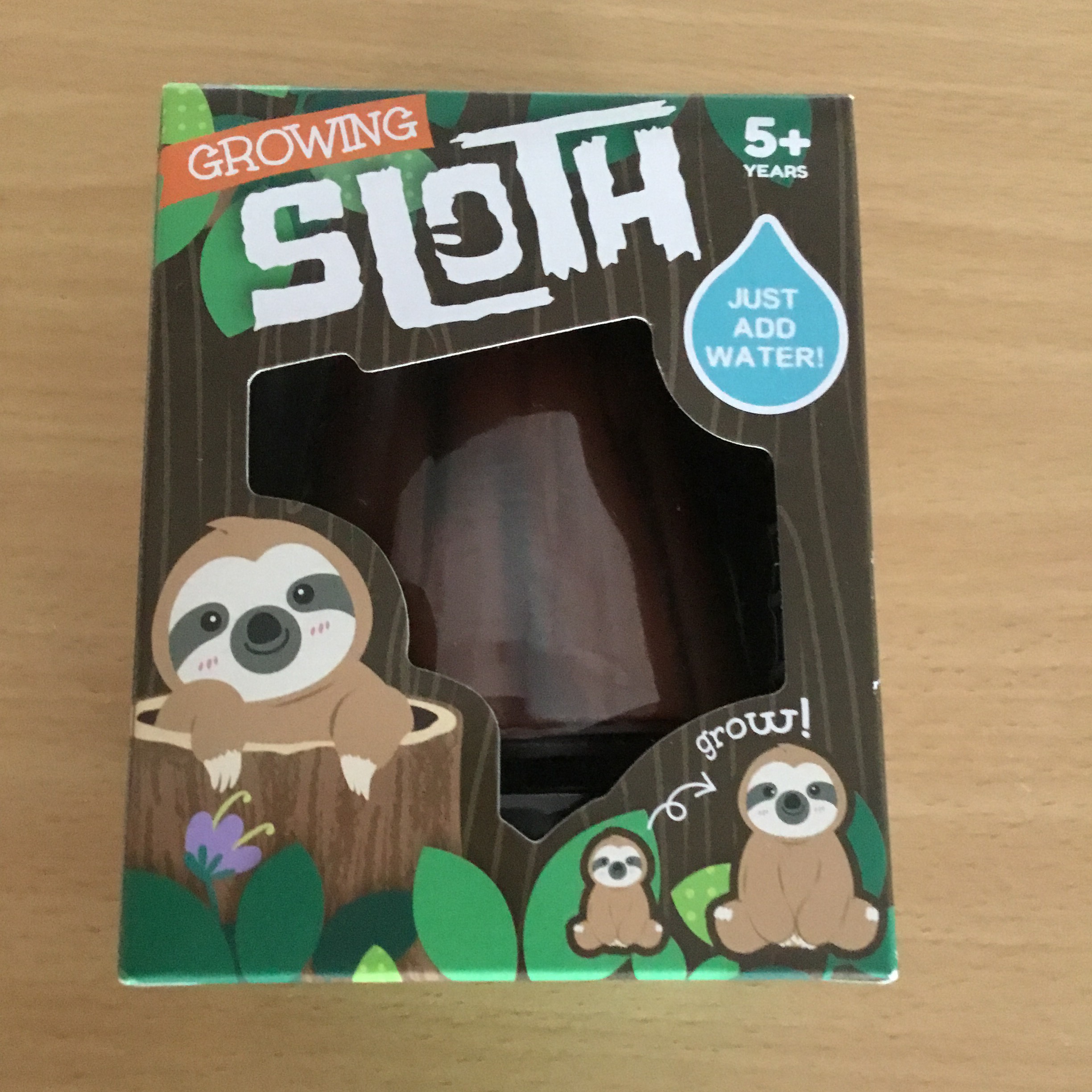 Growing mr sloth growing.sloth