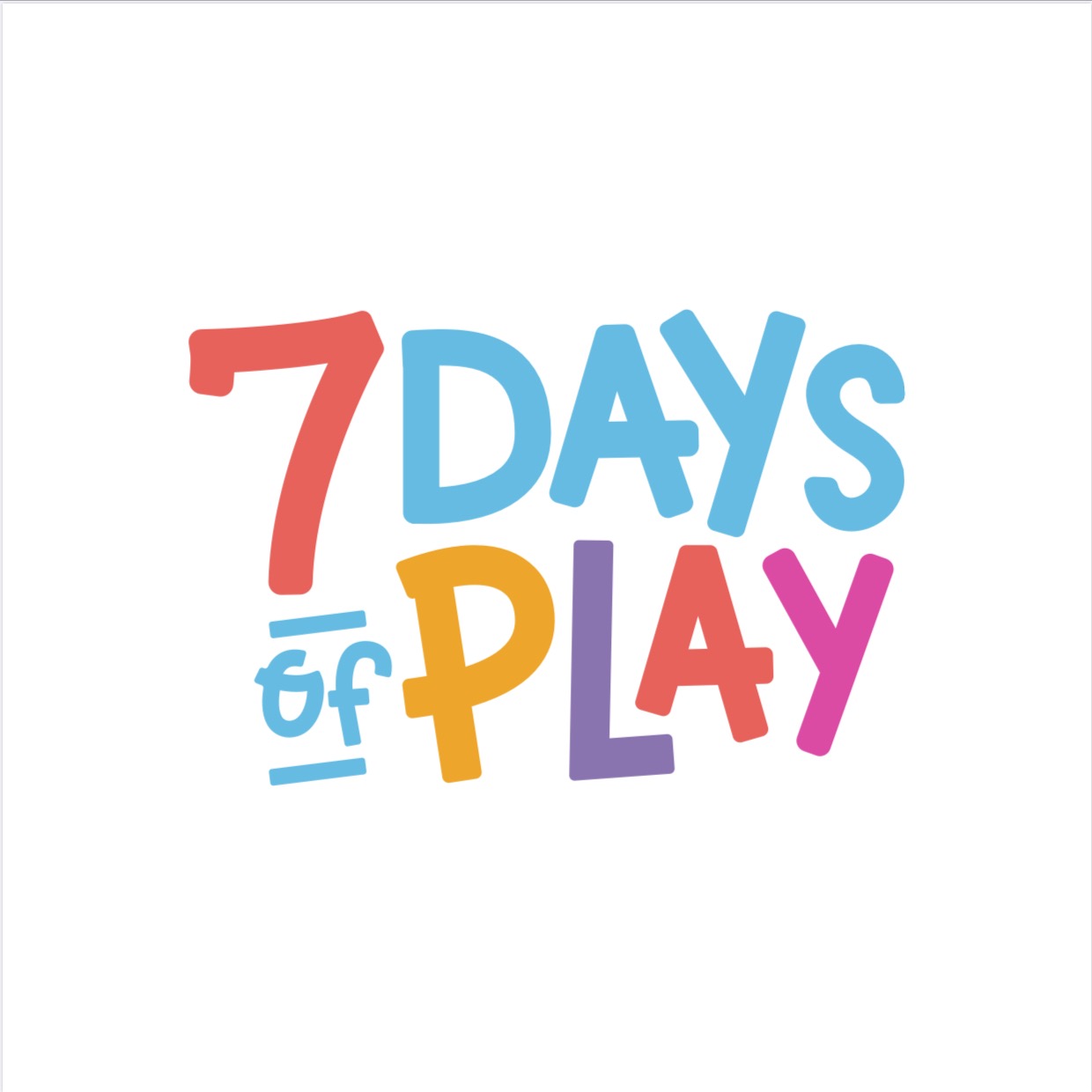 7 Days of Play 7daysofplay