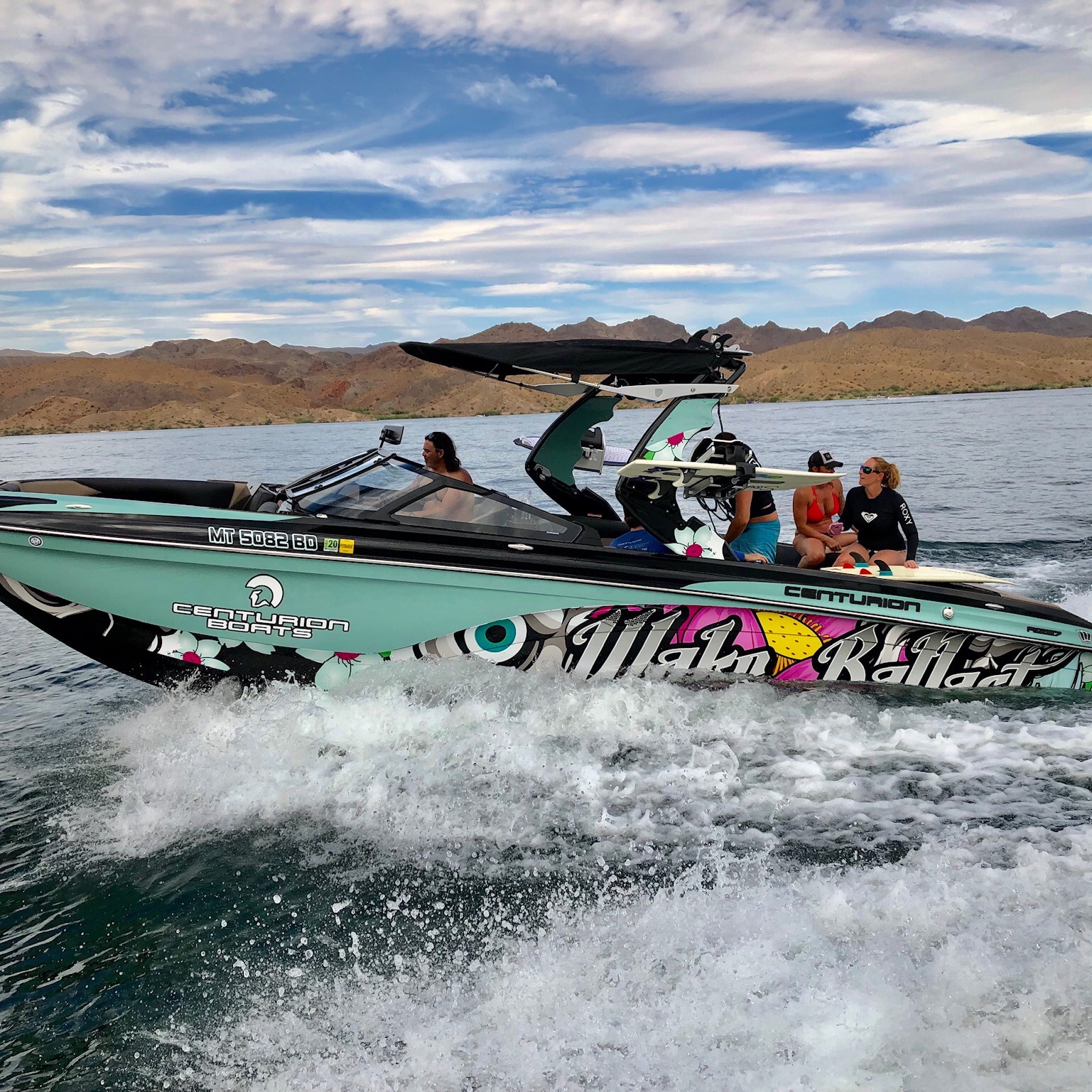 Wakeballast wakeballast