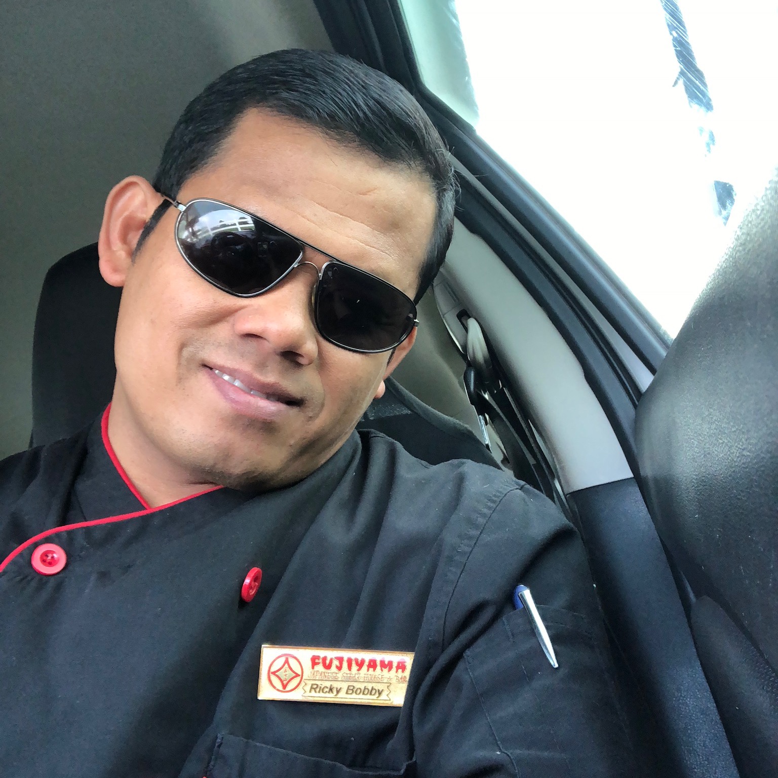 Ricky Bobby rickybobbychef