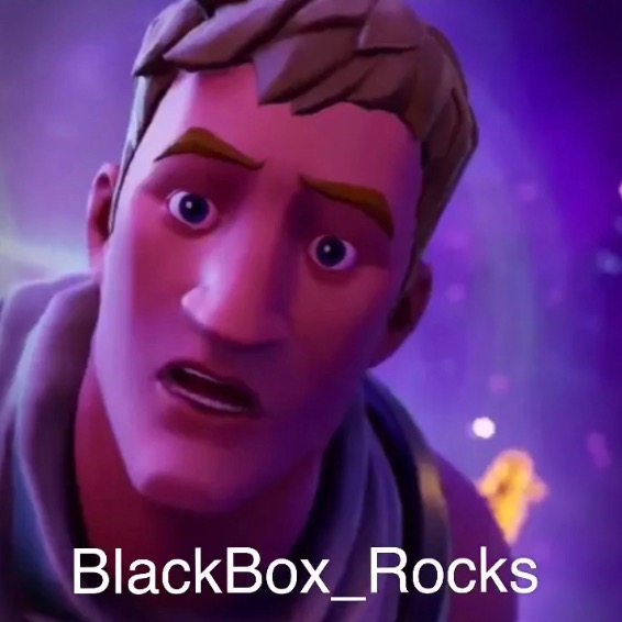 Fortnite Boy blackbox_rocks