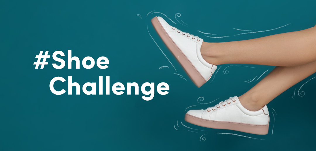 #shoechallenge