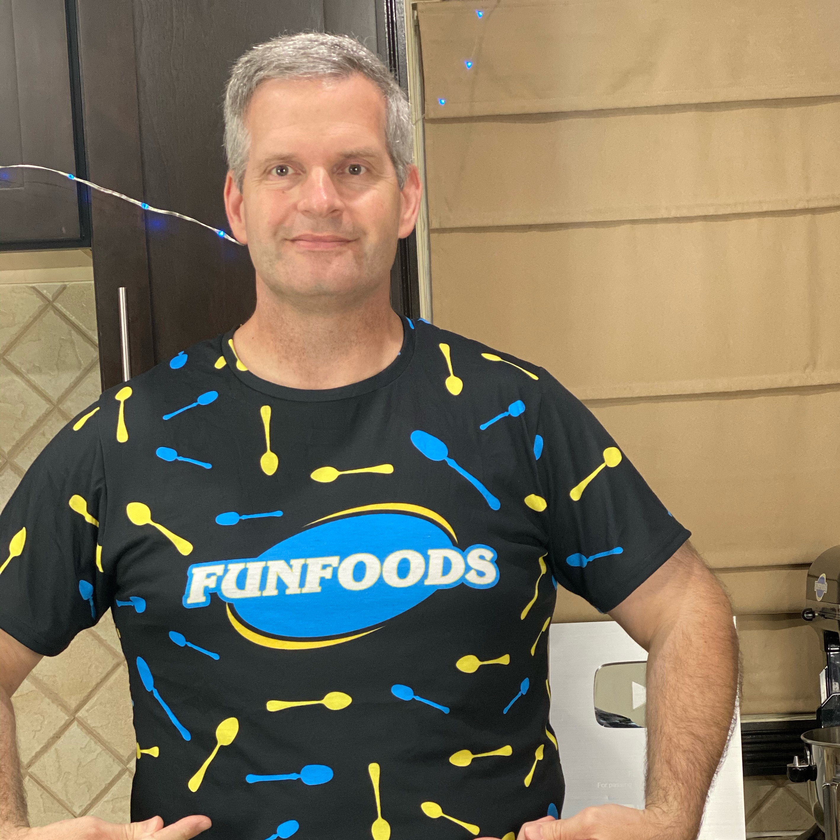 James Lamprey officialfunfoods