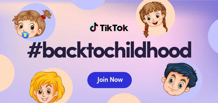 #backtochildhood