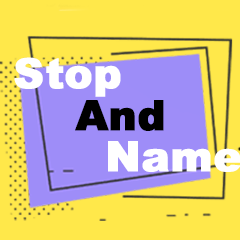 #stopandname