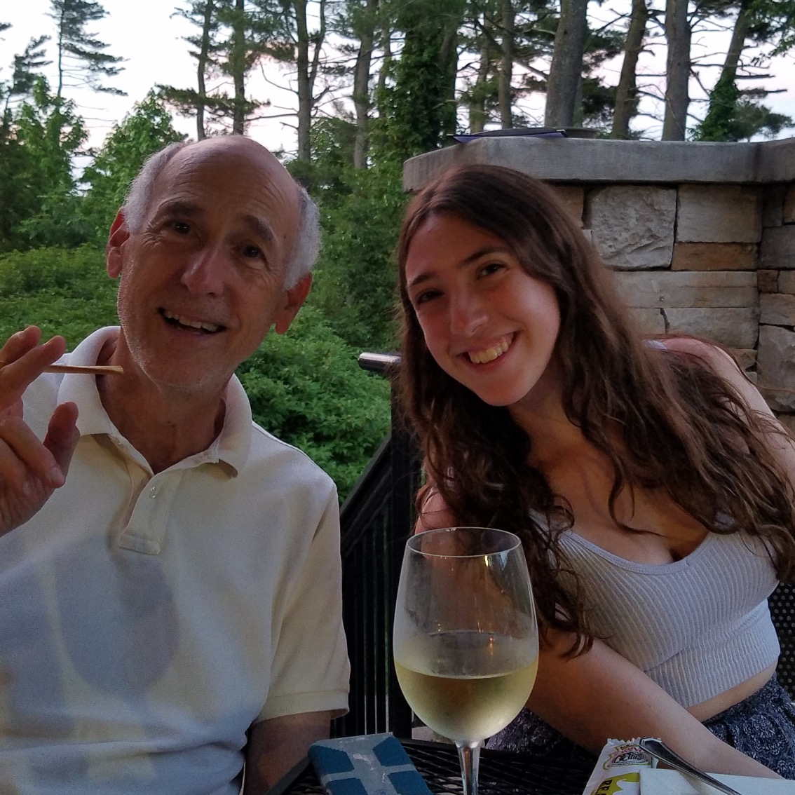 Eve and Mitch evegreenberg