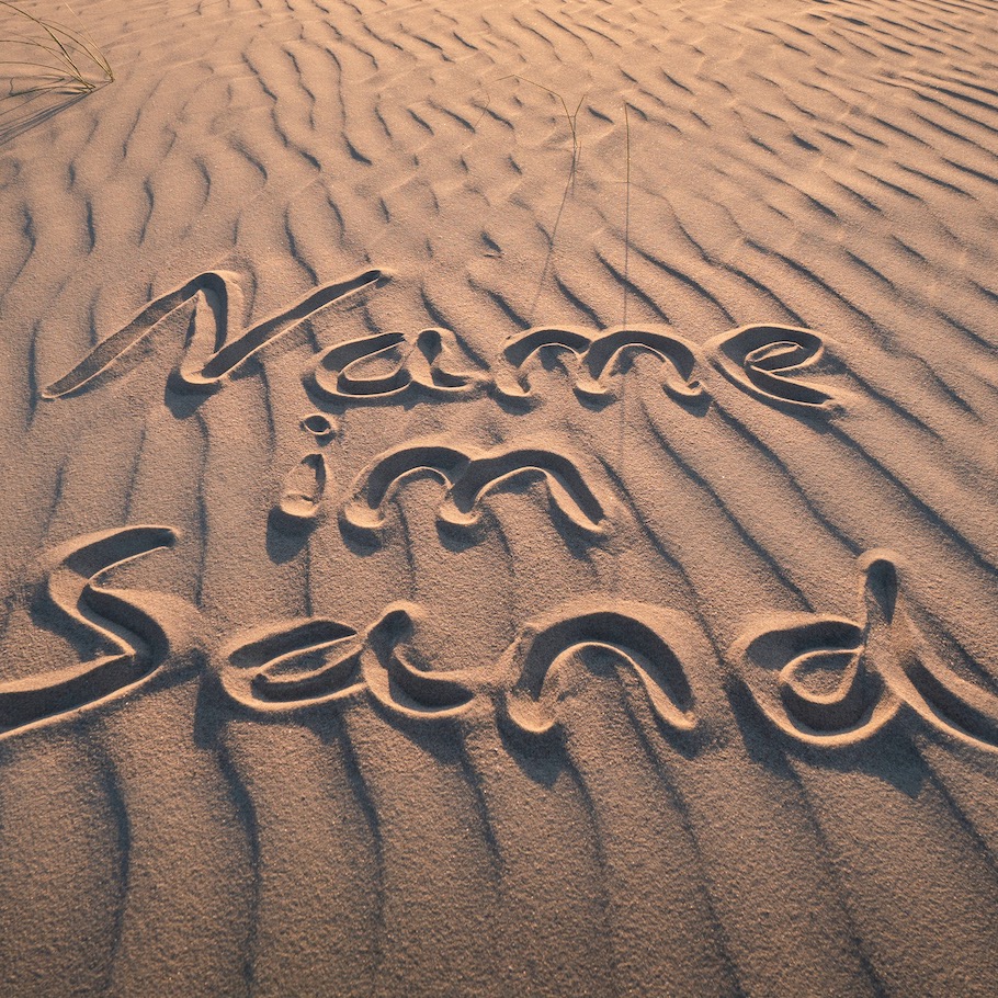 Namen im Sand namenimsand