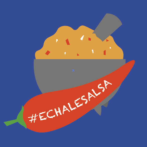 #echalesalsa