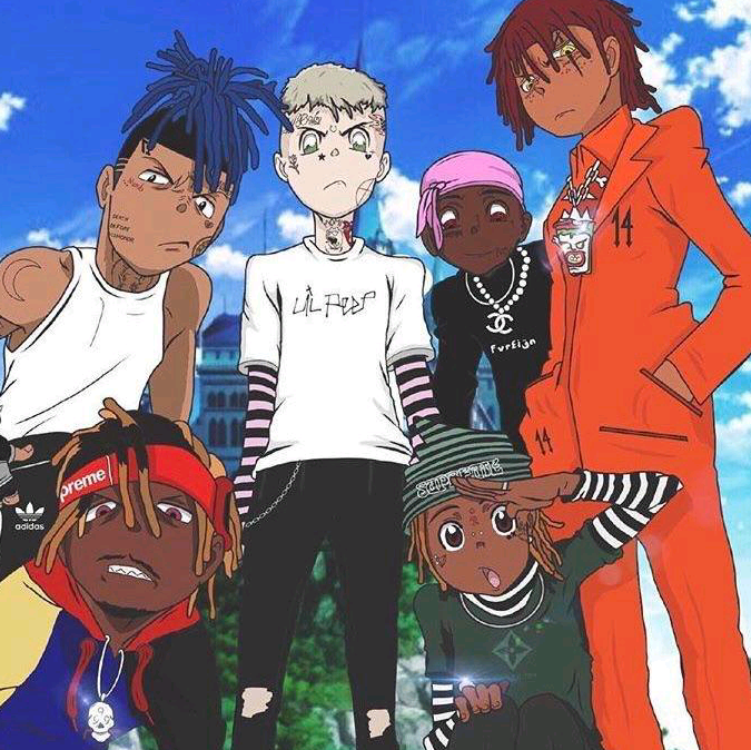 xxxtentacion fan xxxtentacionfan161