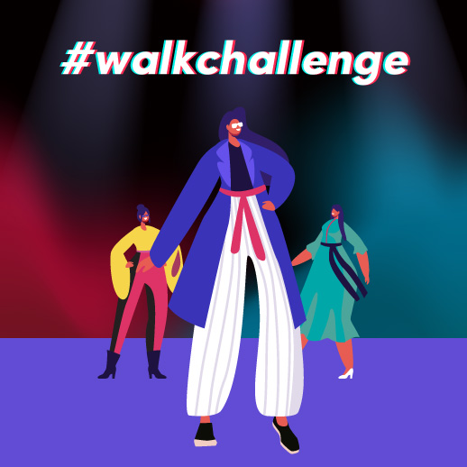 #walkchallenge