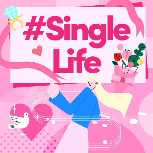 #singlelife