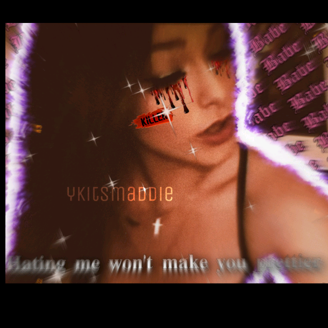 ZOE IS QUEEN AND SHE FOLLOWS ykitsmaddie