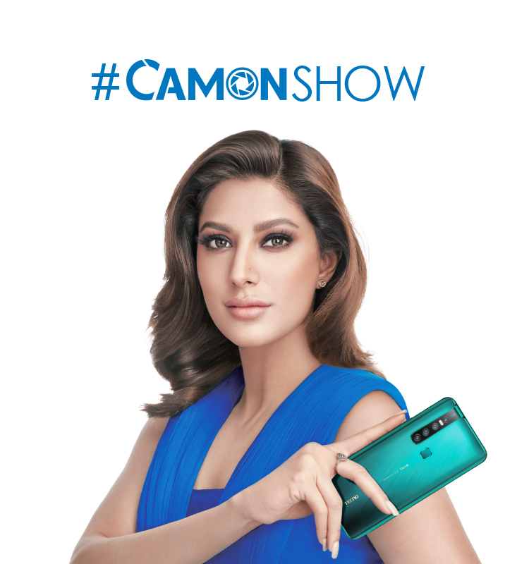 #camonshow