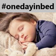 #onedayinbed