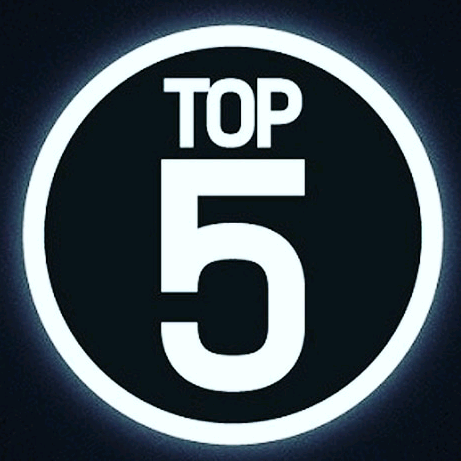 Top 5 Experiments top5experiment