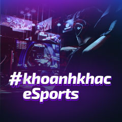 #khoanhkhacesports
