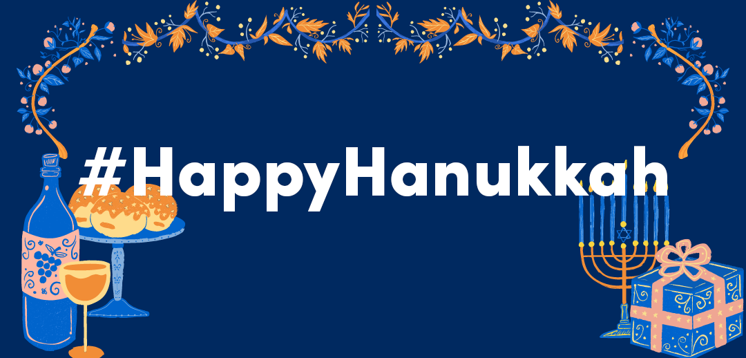 #HappyHanukkah