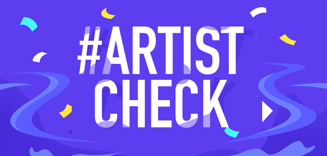#artistcheck