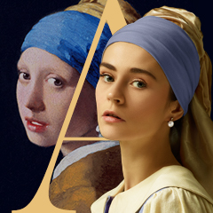 #artlookalike
