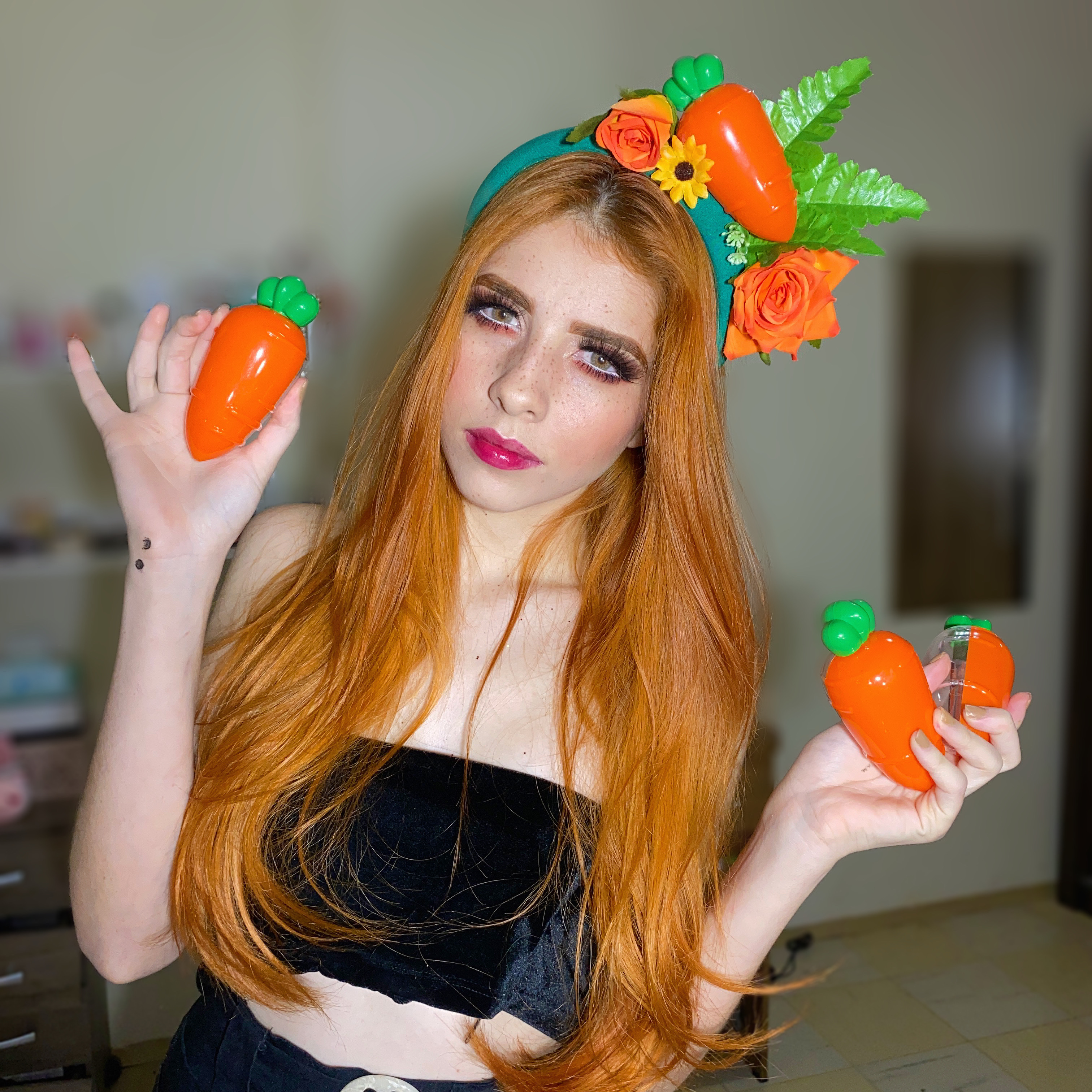 Evelyn Thalia Machad cenourinha8