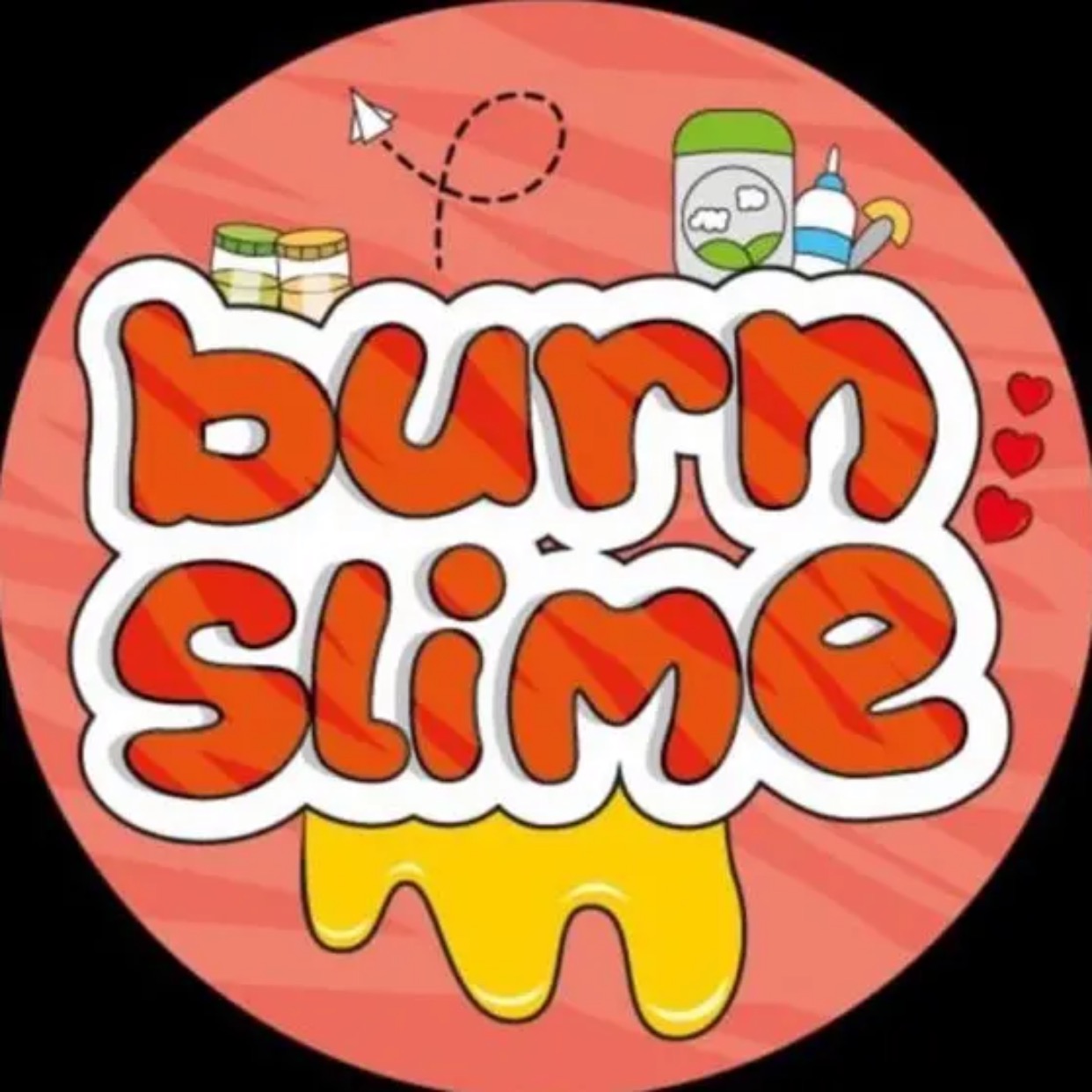 burn slime burnslime