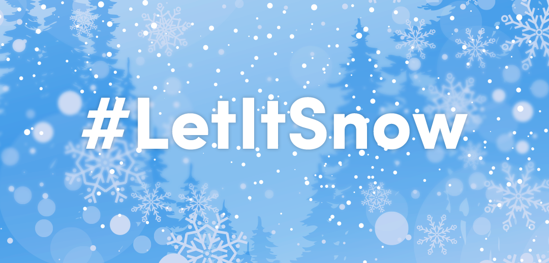#LetItSnow
