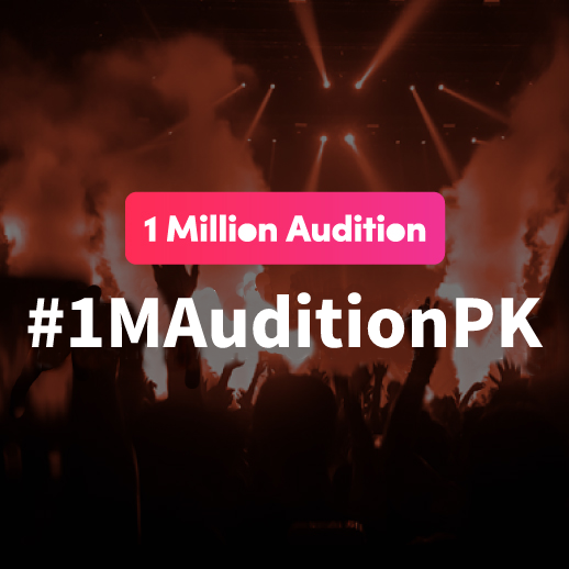 #1mauditionpk
