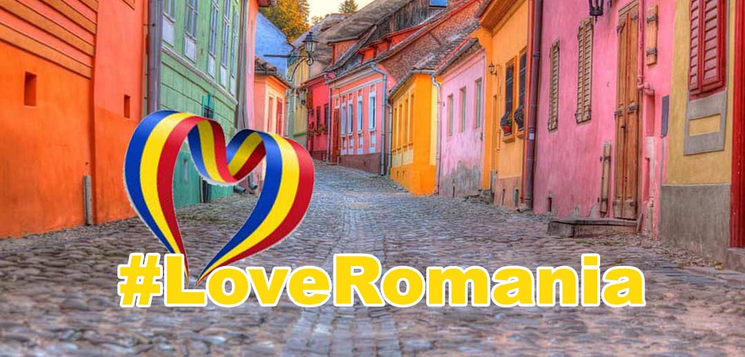 #loveromania
