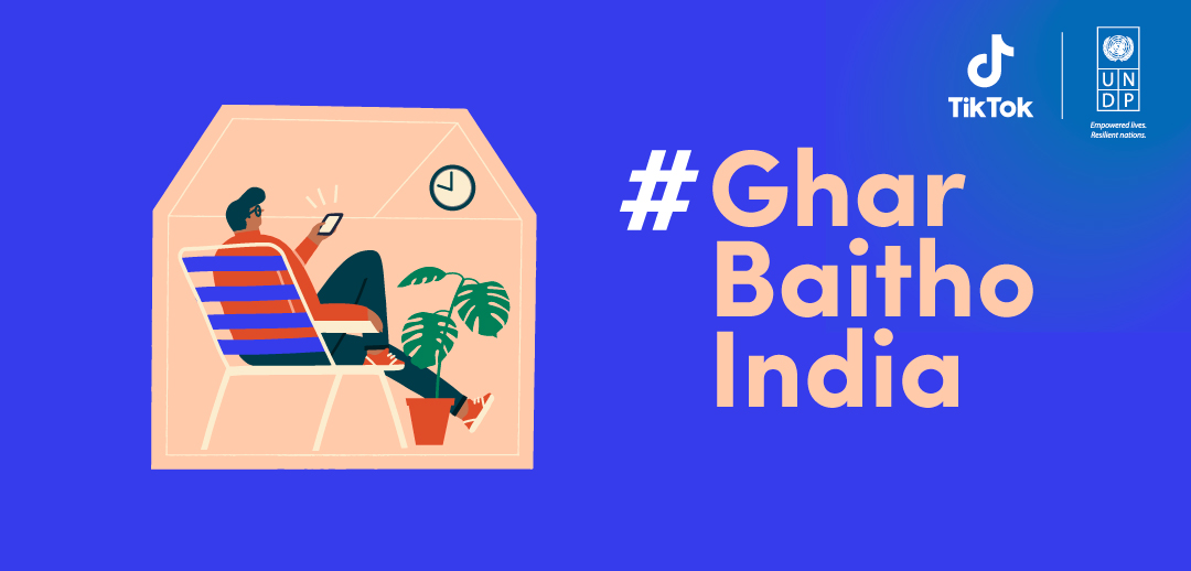 #gharbaithoindia